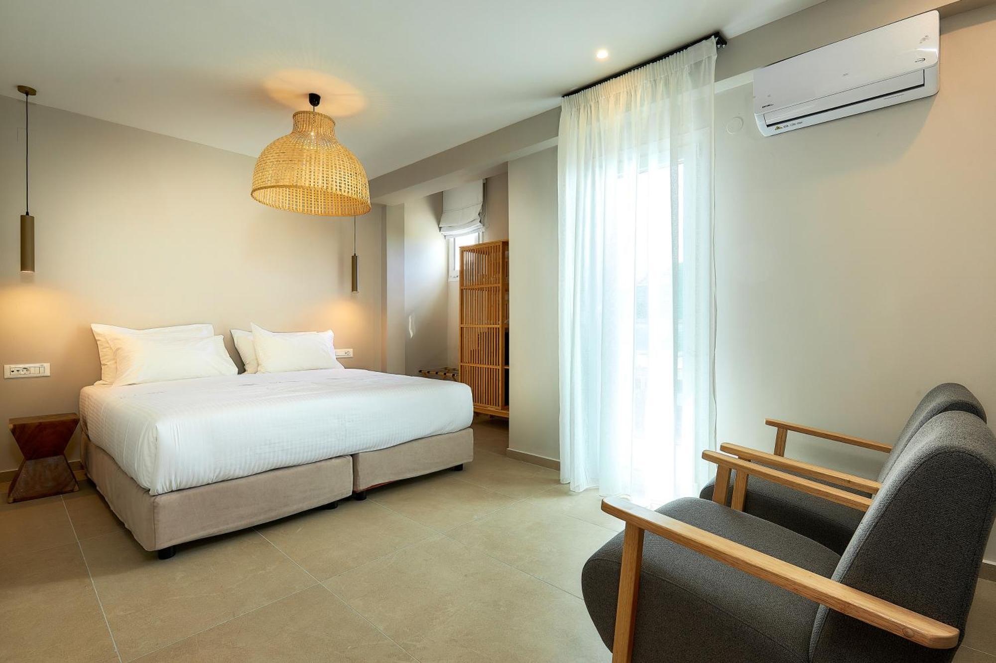 Lotus Rise Hotel - Adults Only Limenas Chersonisou Exterior foto