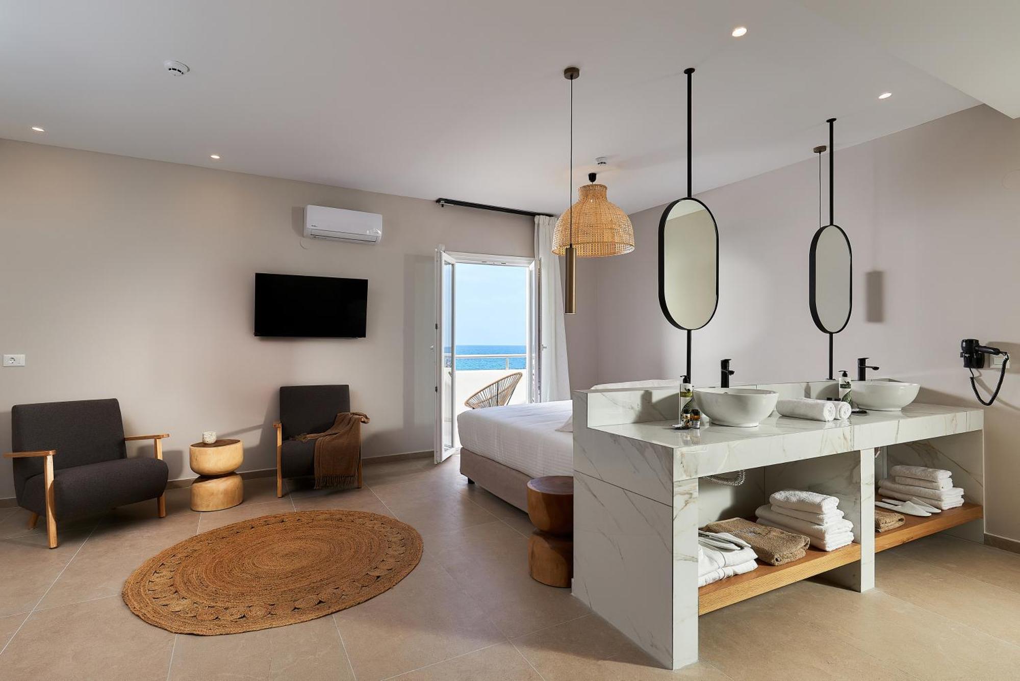 Lotus Rise Hotel - Adults Only Limenas Chersonisou Exterior foto