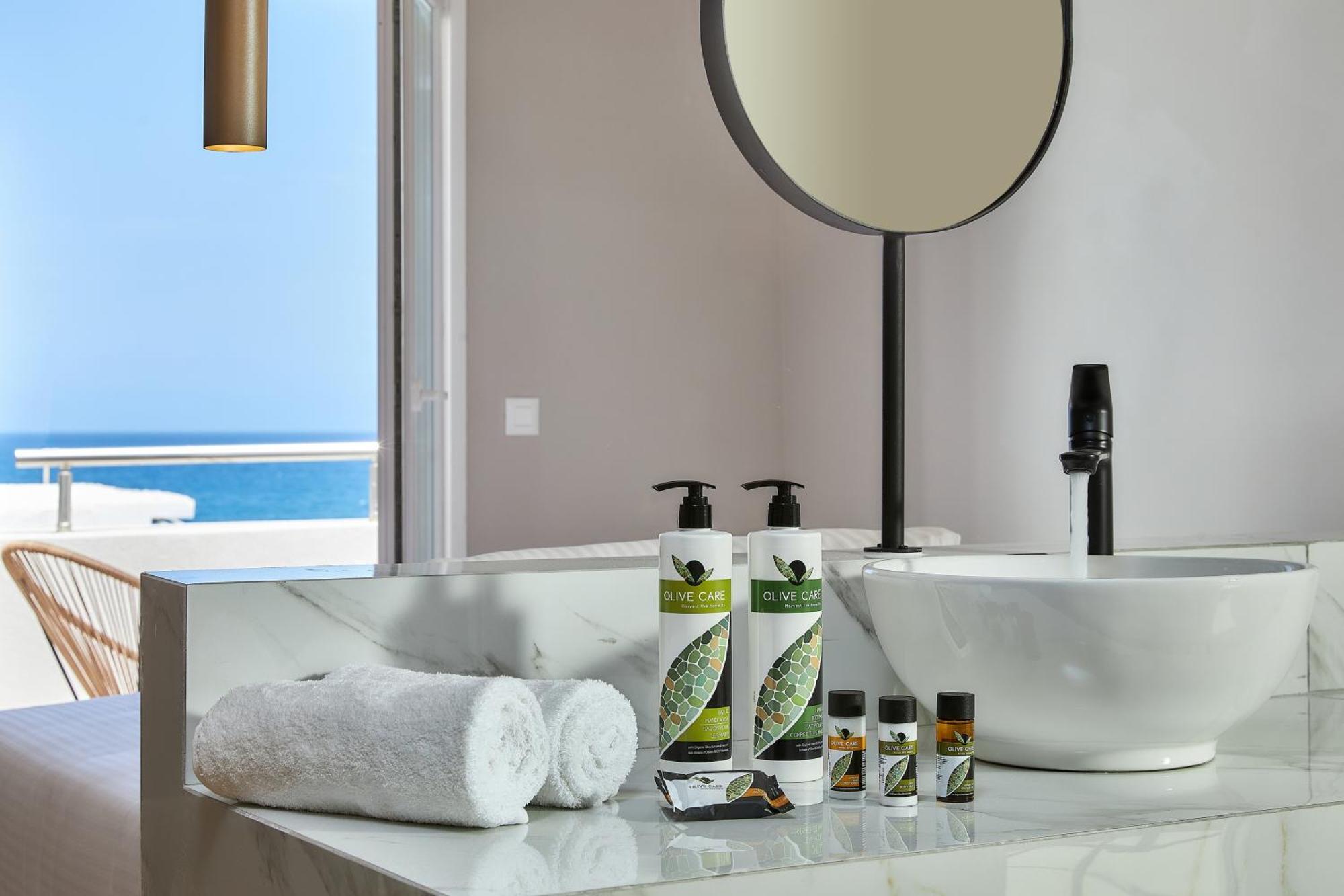 Lotus Rise Hotel - Adults Only Limenas Chersonisou Exterior foto