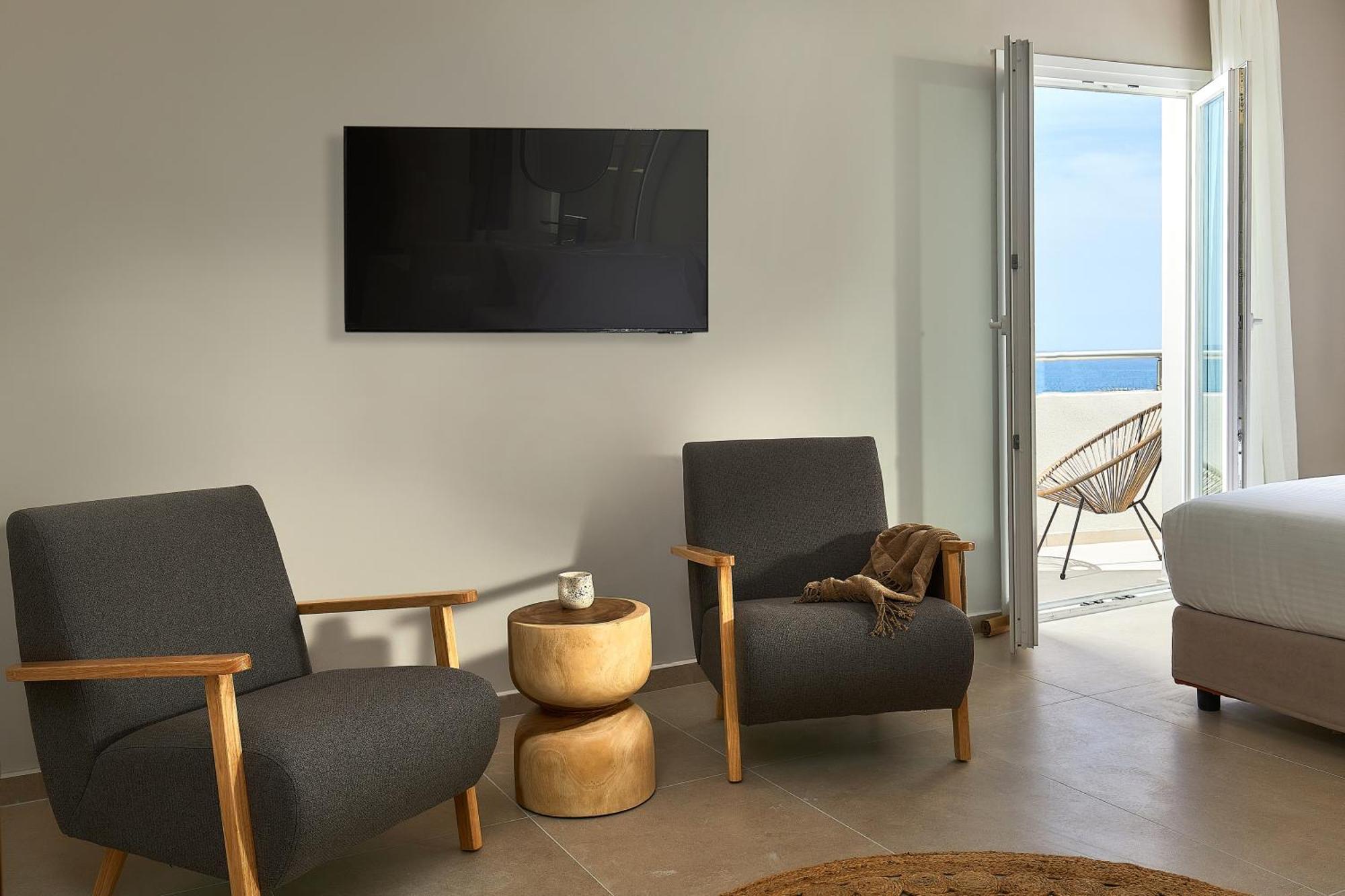 Lotus Rise Hotel - Adults Only Limenas Chersonisou Exterior foto
