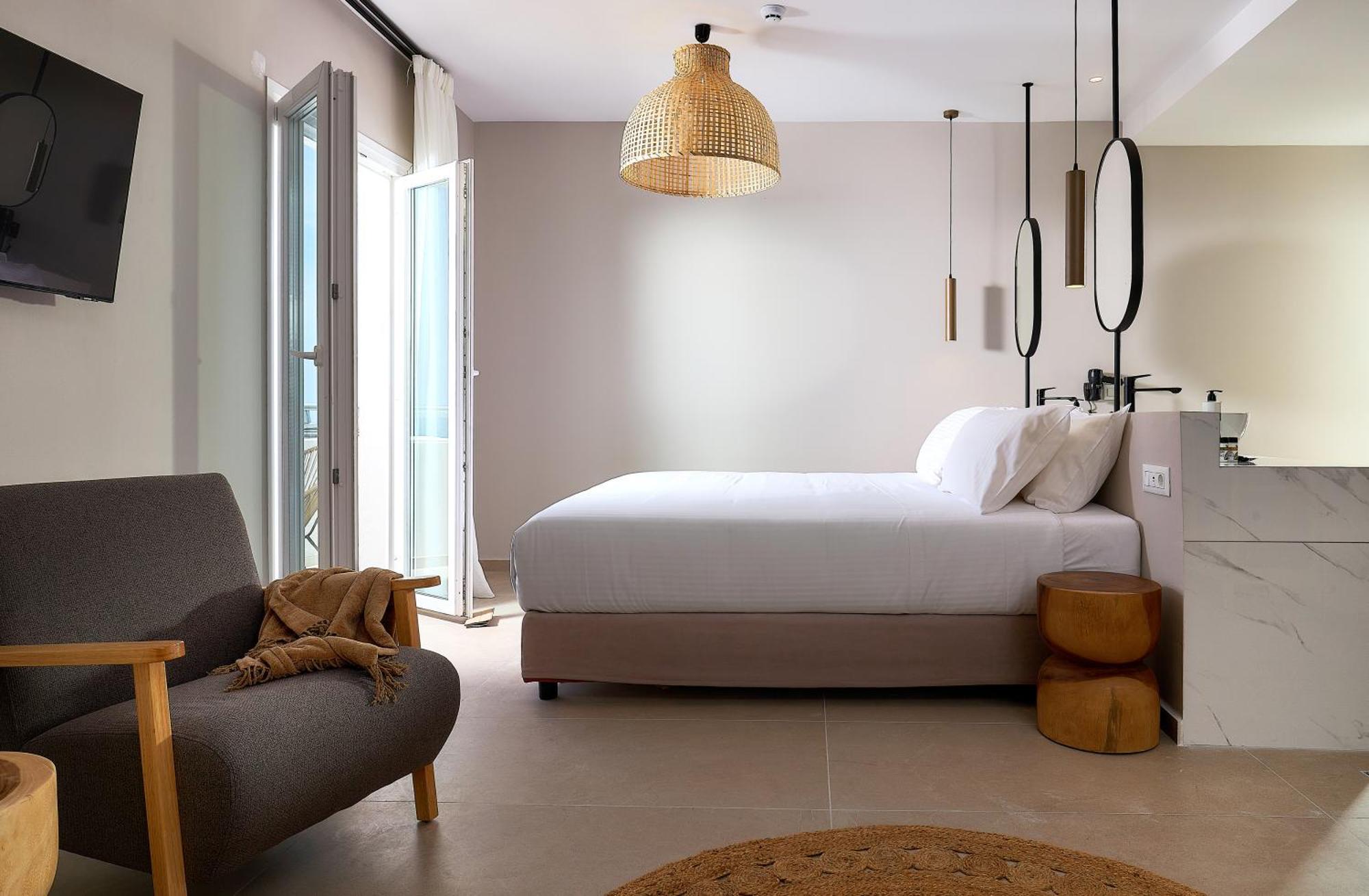 Lotus Rise Hotel - Adults Only Limenas Chersonisou Exterior foto