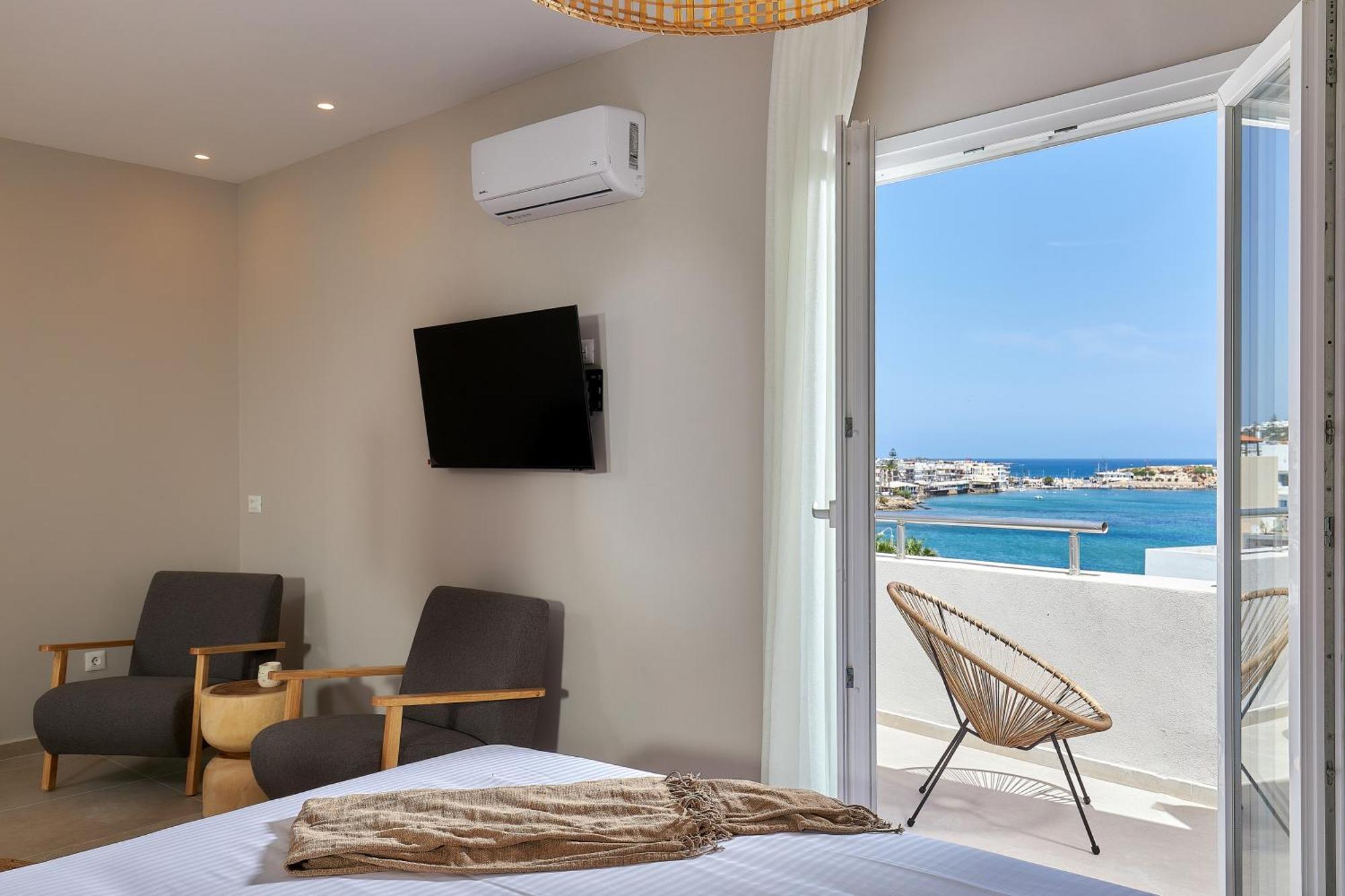 Lotus Rise Hotel - Adults Only Limenas Chersonisou Exterior foto