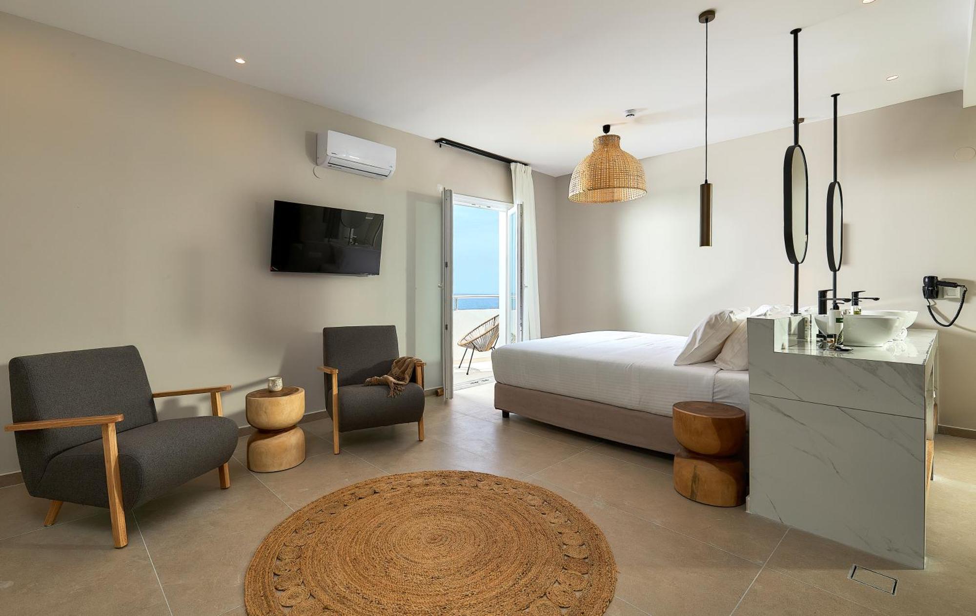 Lotus Rise Hotel - Adults Only Limenas Chersonisou Exterior foto