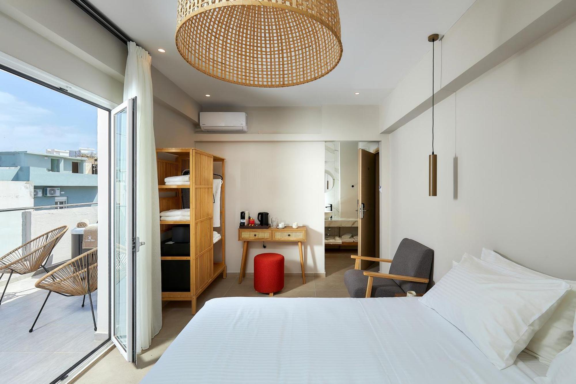 Lotus Rise Hotel - Adults Only Limenas Chersonisou Exterior foto