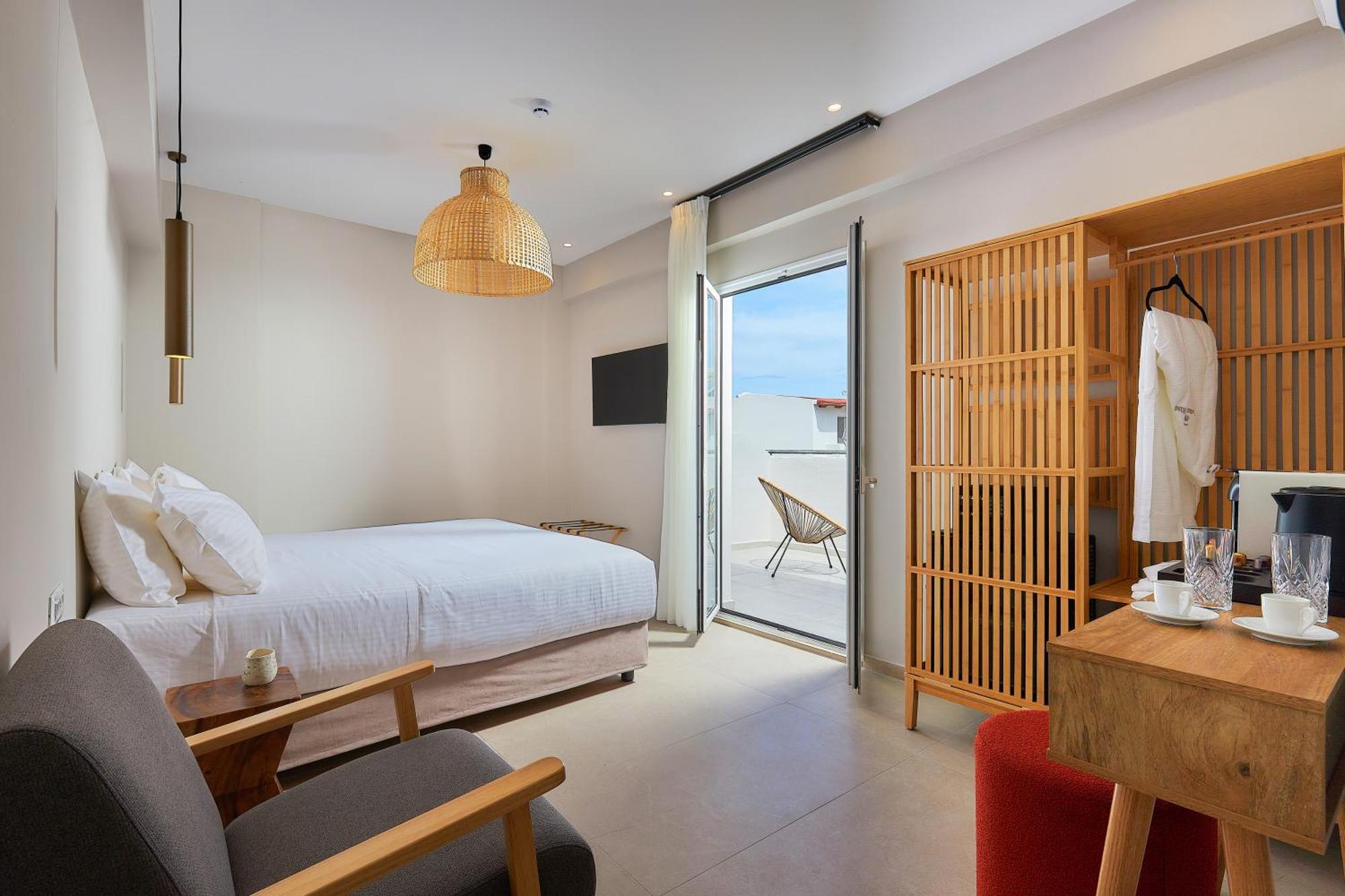 Lotus Rise Hotel - Adults Only Limenas Chersonisou Exterior foto