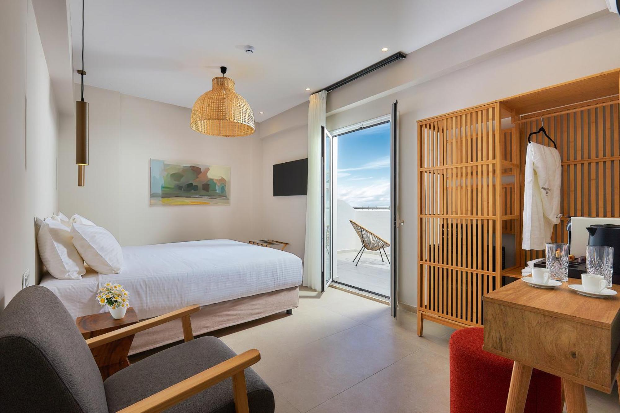 Lotus Rise Hotel - Adults Only Limenas Chersonisou Exterior foto