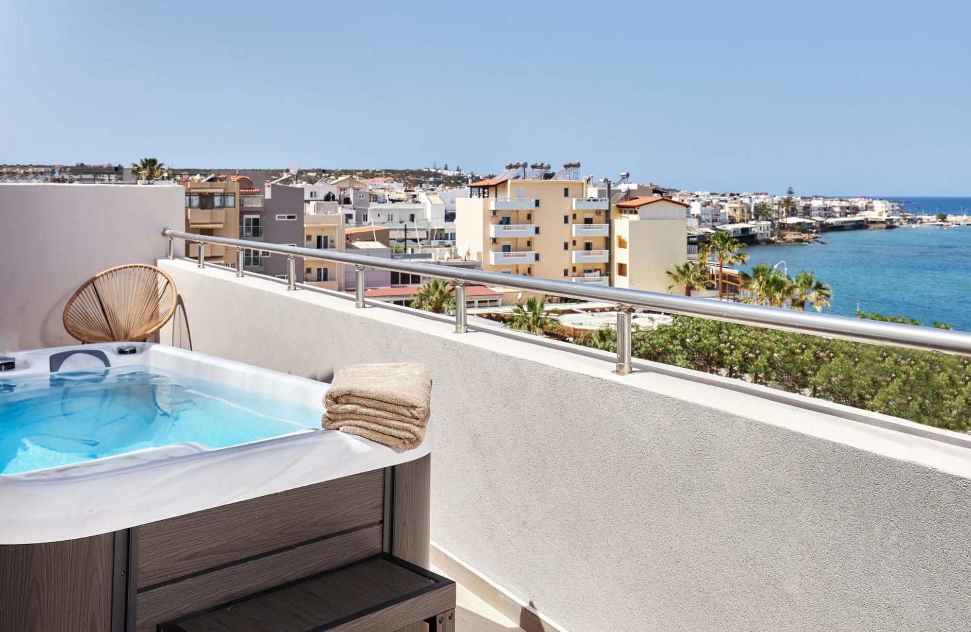 Lotus Rise Hotel - Adults Only Limenas Chersonisou Exterior foto