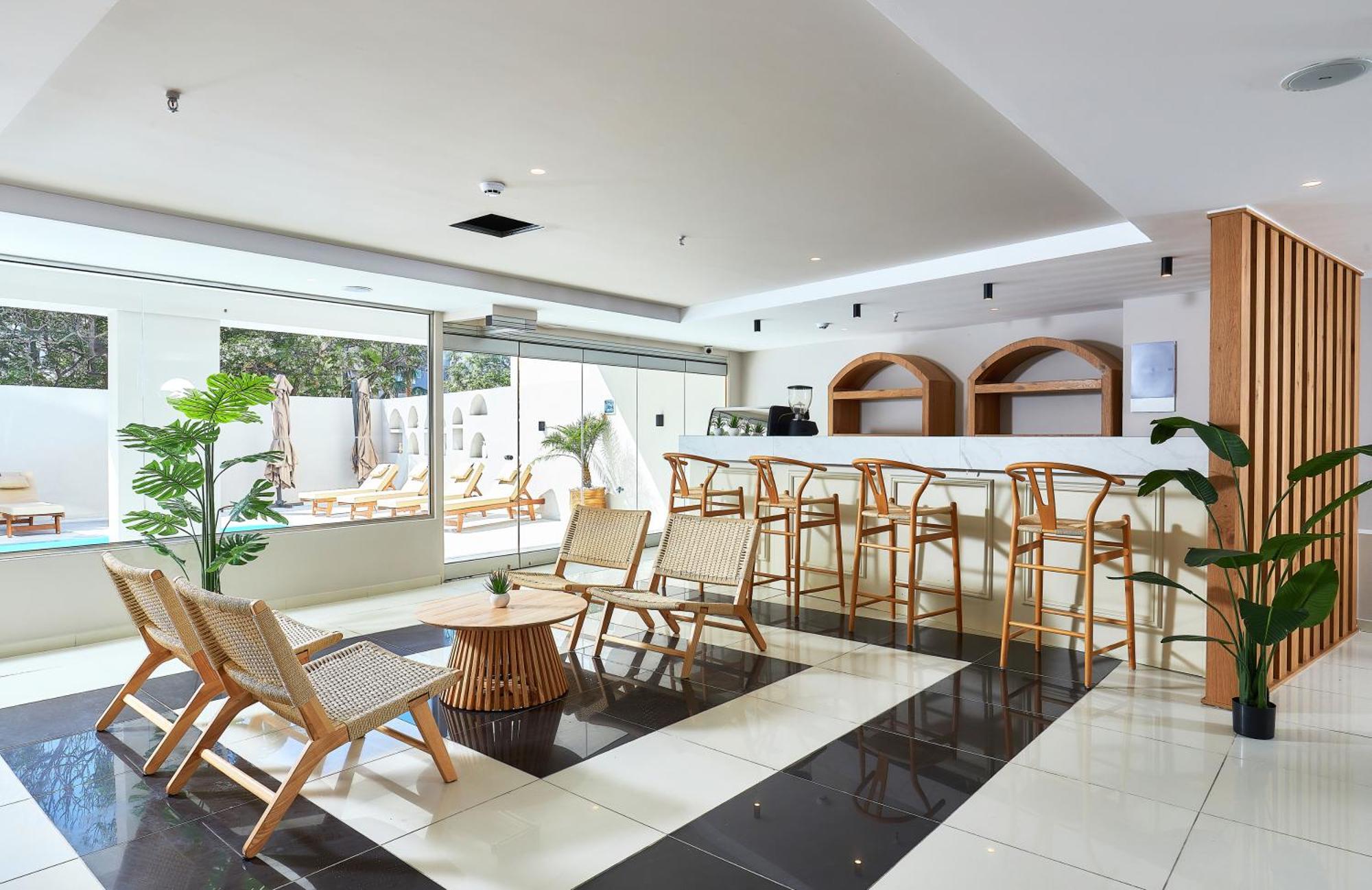 Lotus Rise Hotel - Adults Only Limenas Chersonisou Exterior foto