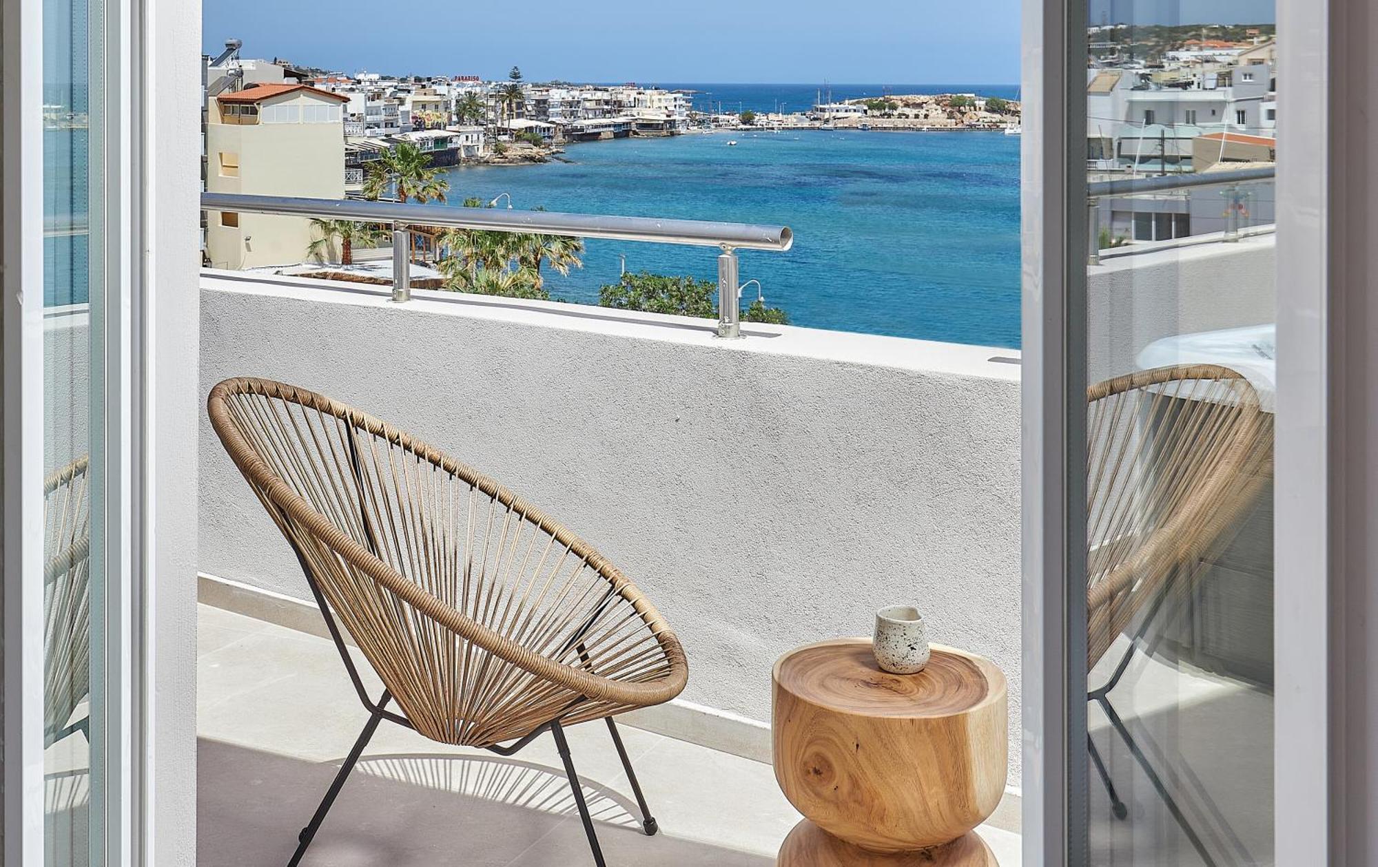 Lotus Rise Hotel - Adults Only Limenas Chersonisou Exterior foto