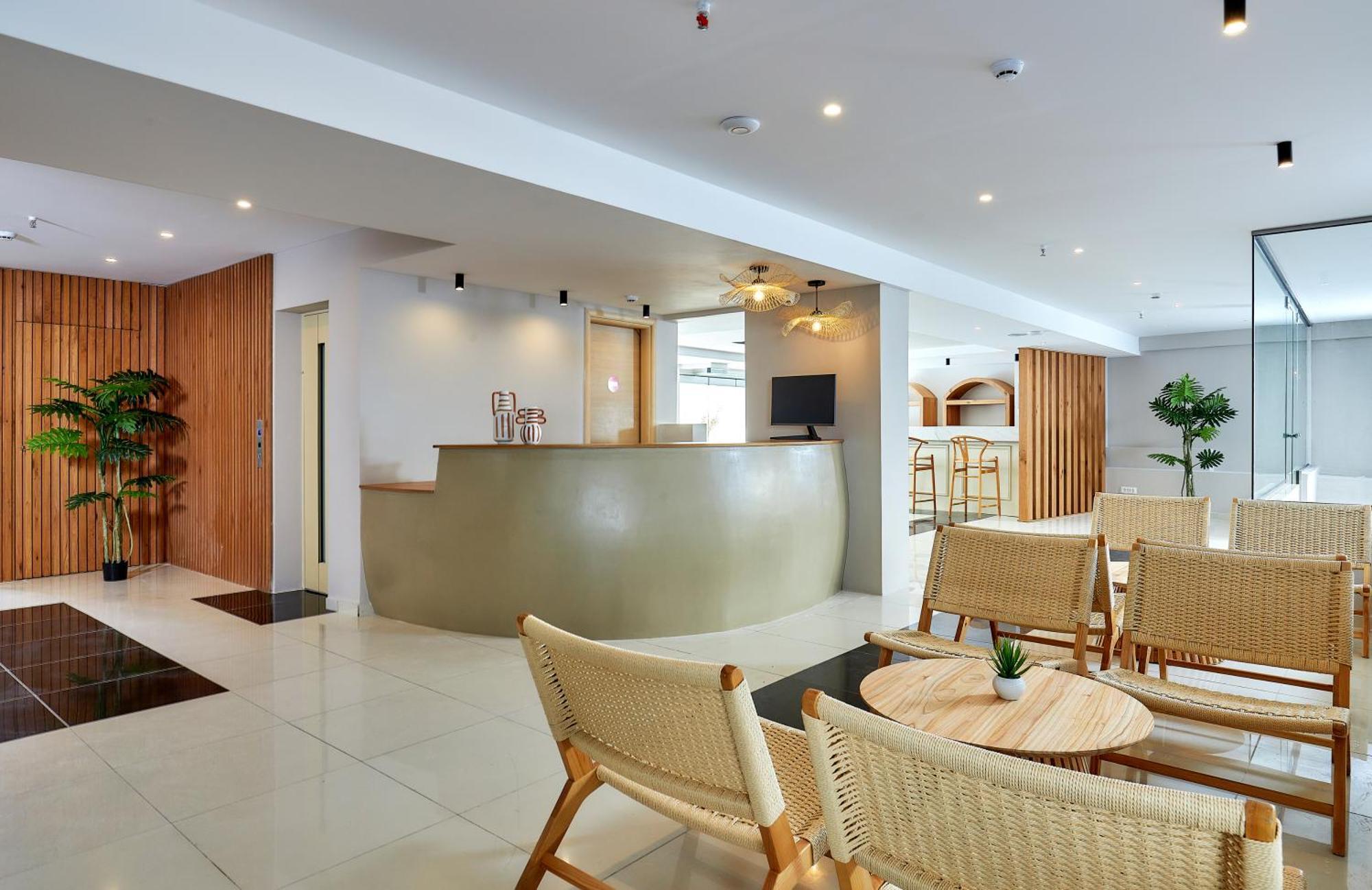 Lotus Rise Hotel - Adults Only Limenas Chersonisou Exterior foto