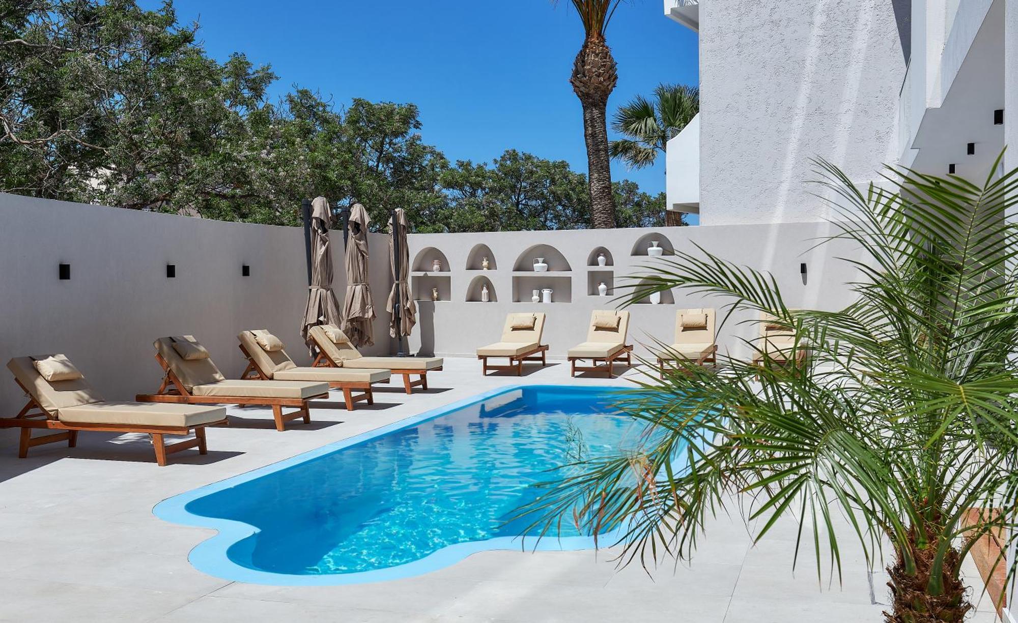 Lotus Rise Hotel - Adults Only Limenas Chersonisou Exterior foto